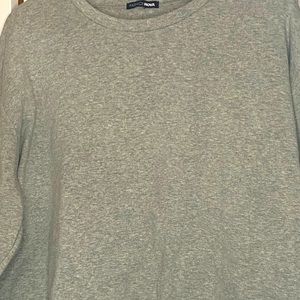 Fashion Nova Cropped Crewneck